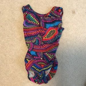 Foxy’s Magenta Shapes Leotard